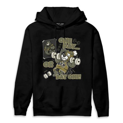 SE Craft Medium Olive 4s Hoodie Match BER Gymmer - NastyJamz