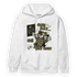 SE Craft Medium Olive 4s Hoodie Match BER Gymmer - NastyJamz