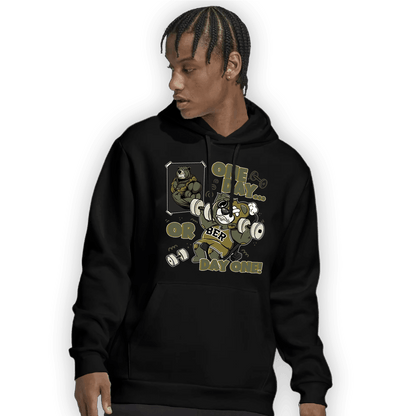 SE Craft Medium Olive 4s Hoodie Match BER Gymmer - NastyJamz