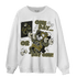 SE Craft Medium Olive 4s Sweatshirt Match BER Gymmer - NastyJamz