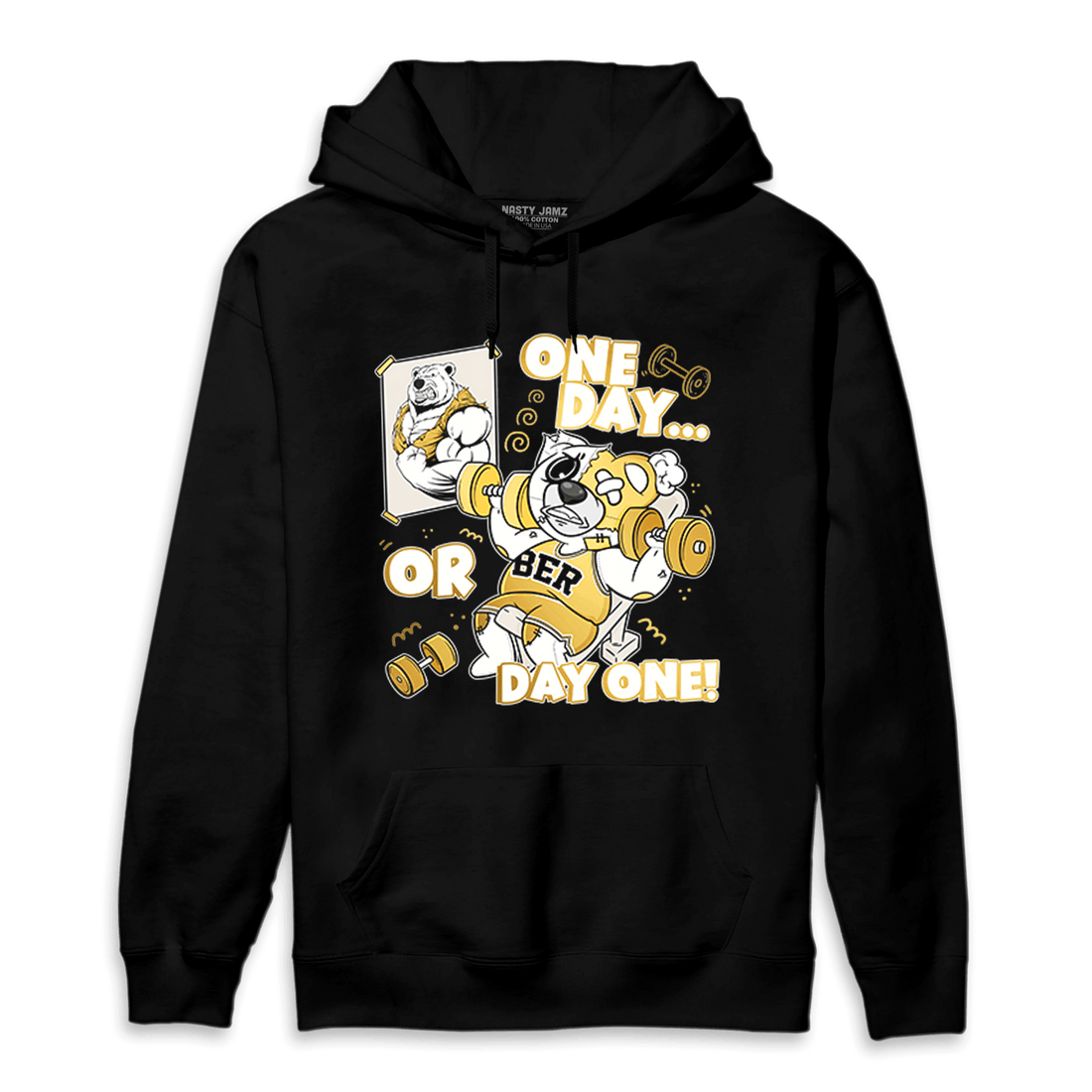 Sail 4s Hoodie Match BER Gymmer - NastyJamz