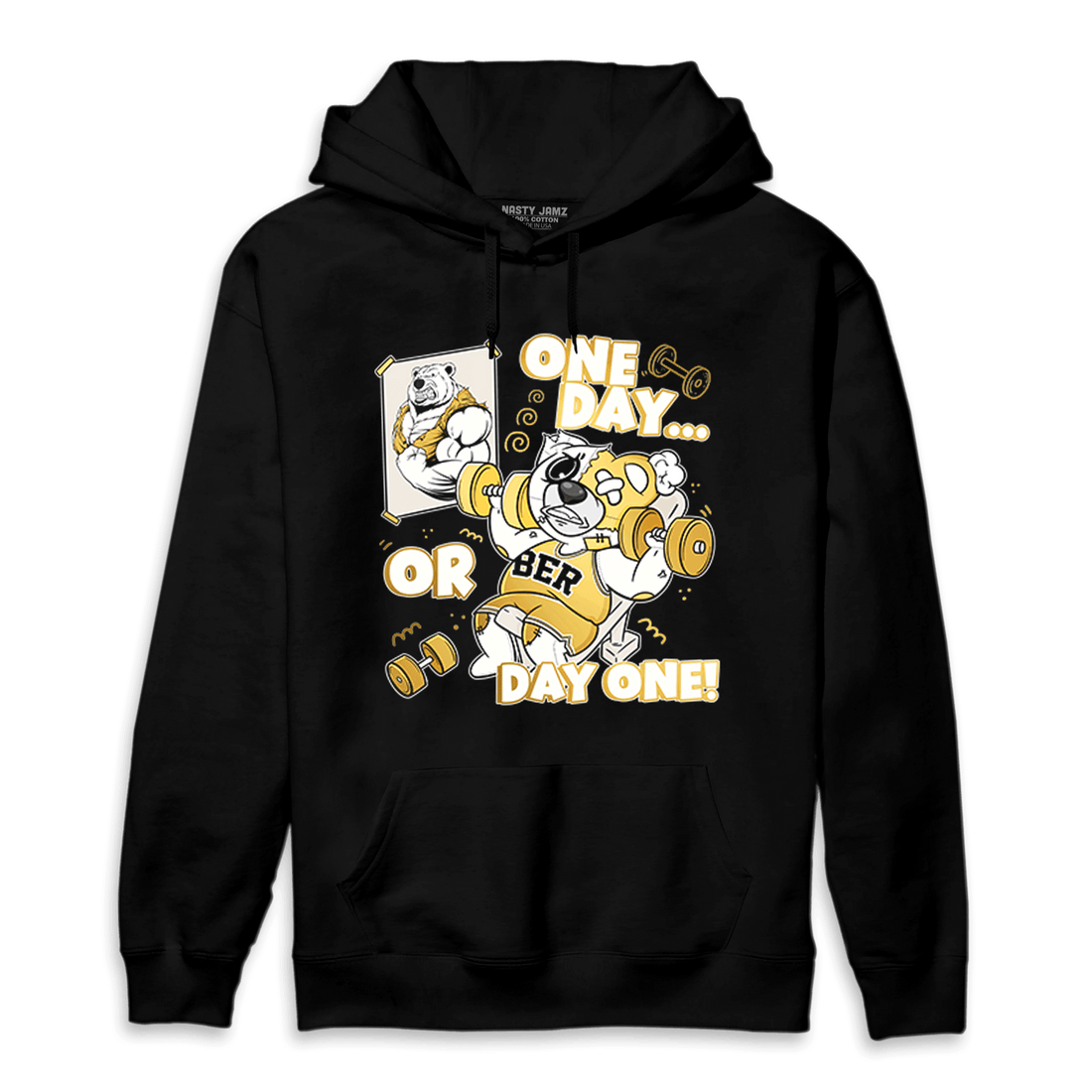 Sail 4s Hoodie Match BER Gymmer - NastyJamz