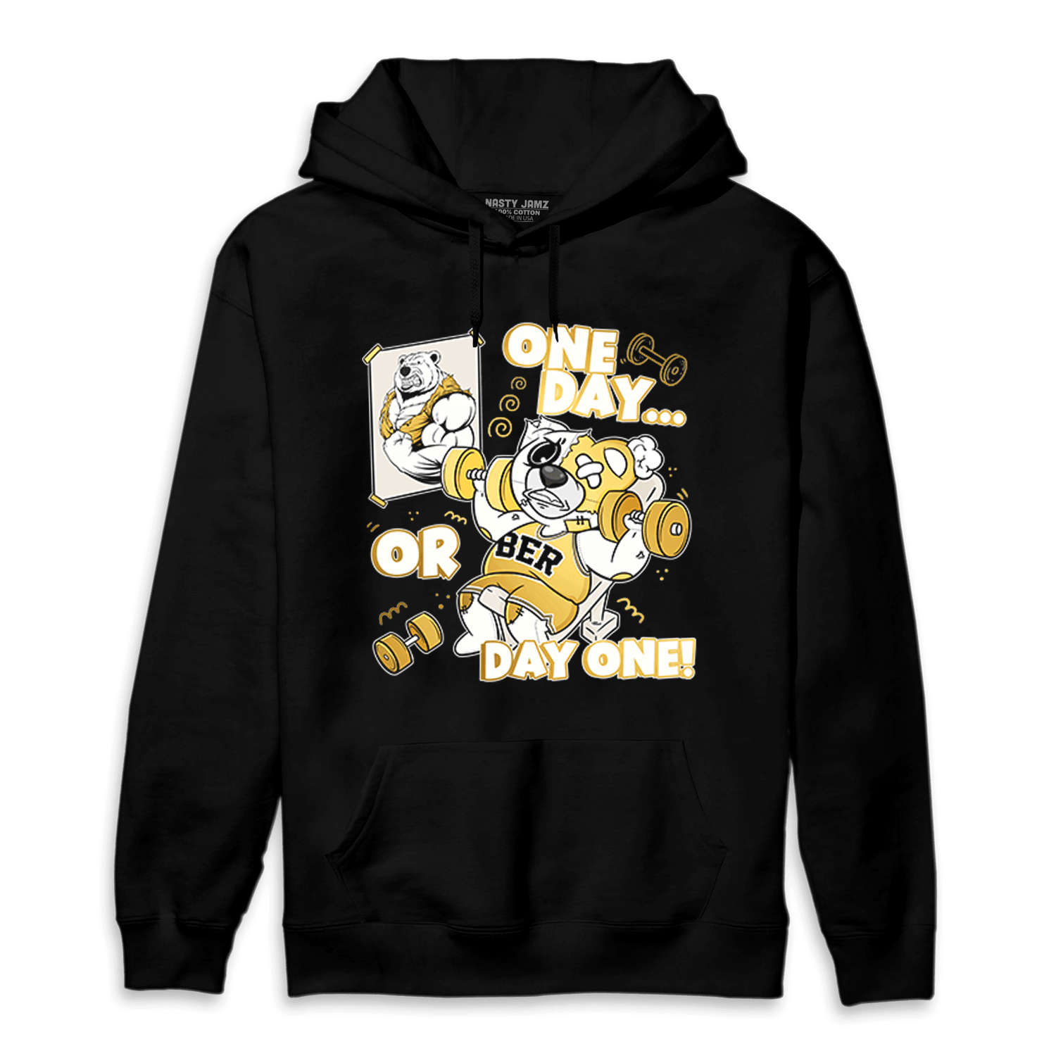 Sail 4s Hoodie Match BER Gymmer - NastyJamz