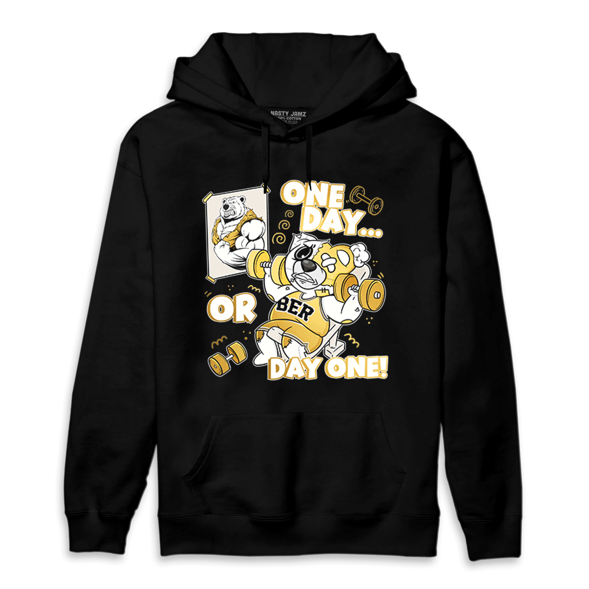 Sail 4s Hoodie Match BER Gymmer - NastyJamz