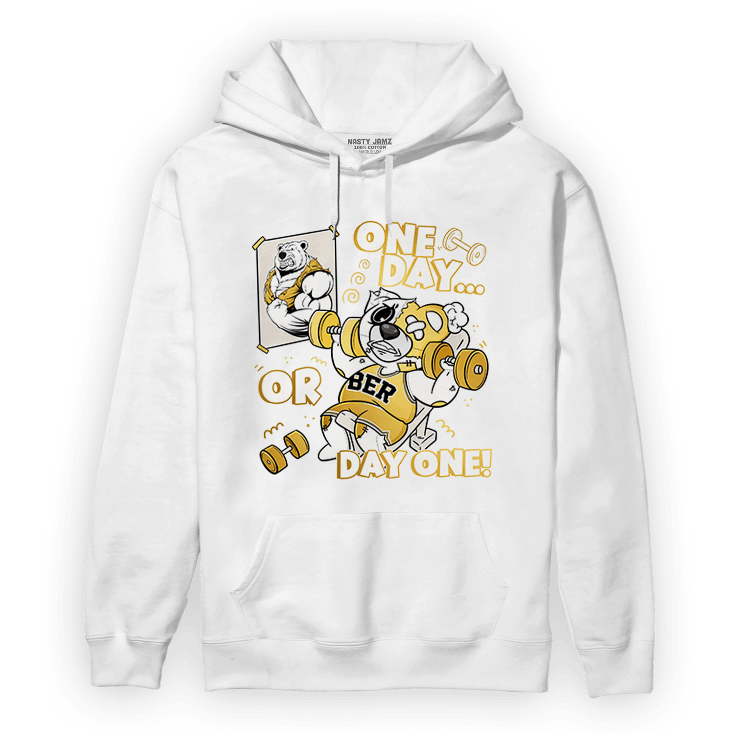 Sail 4s Hoodie Match BER Gymmer - NastyJamz