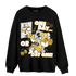 Sail 4s Sweatshirt Match BER Gymmer - NastyJamz