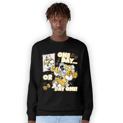 Sail 4s Sweatshirt Match BER Gymmer - NastyJamz