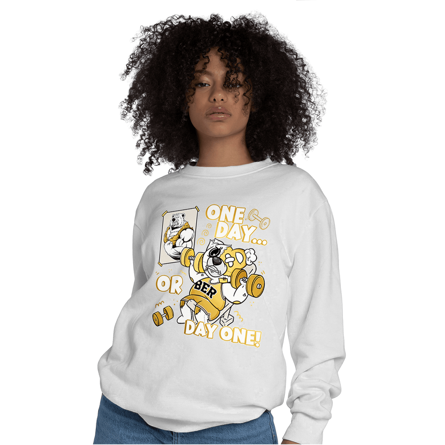 Sail 4s Sweatshirt Match BER Gymmer - NastyJamz