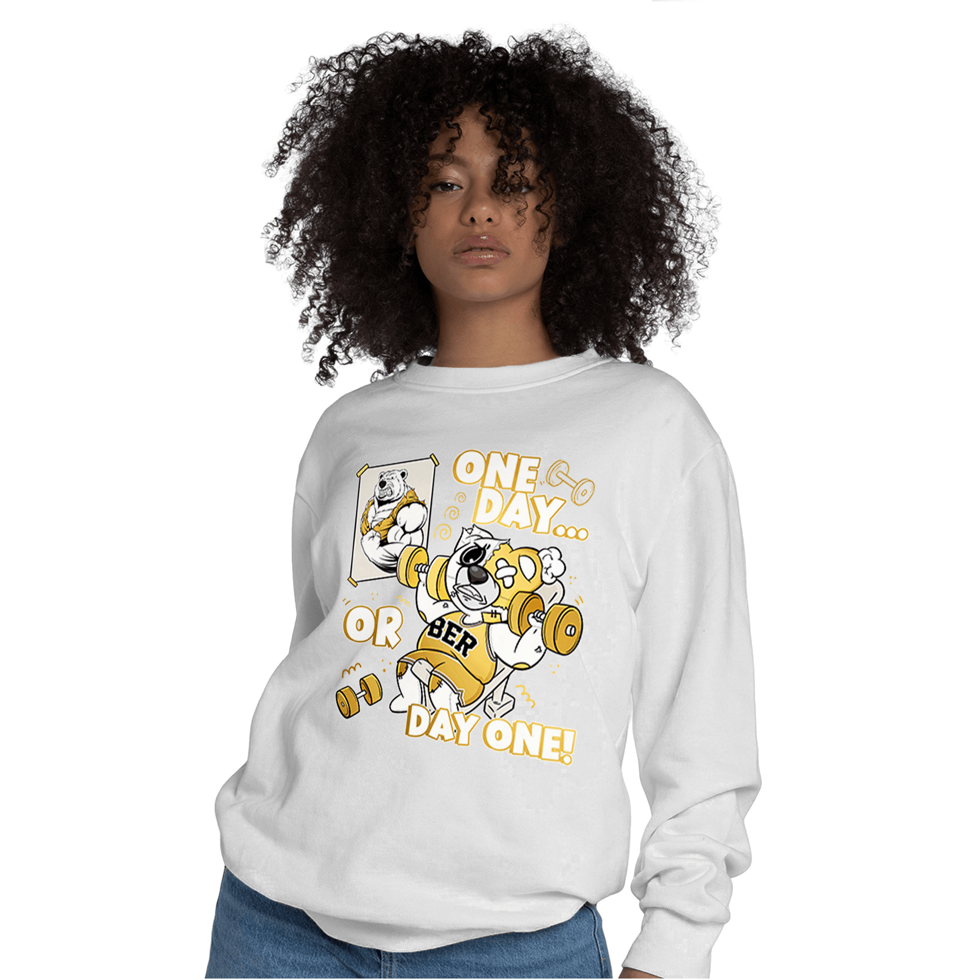 Sail 4s Sweatshirt Match BER Gymmer - NastyJamz