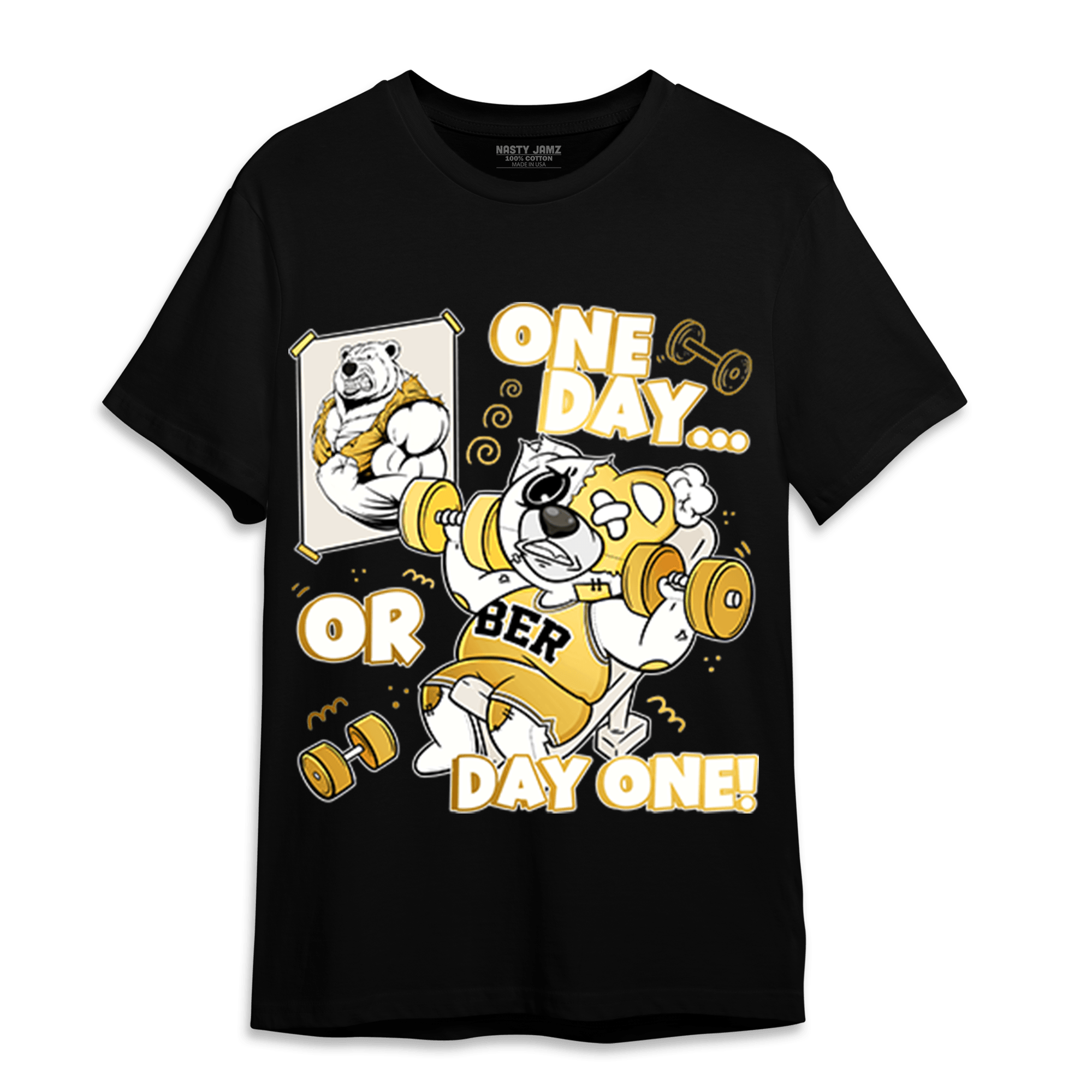 Sail 4s T Shirt Match BER Gymmer - NastyJamz