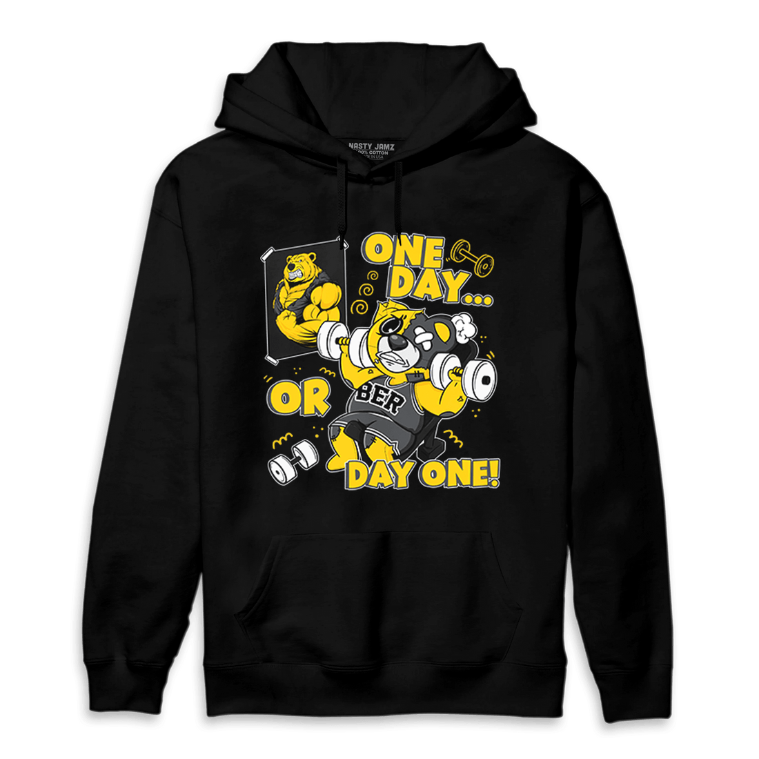 Thunder 4s Hoodie Match BER Gymmer - NastyJamz