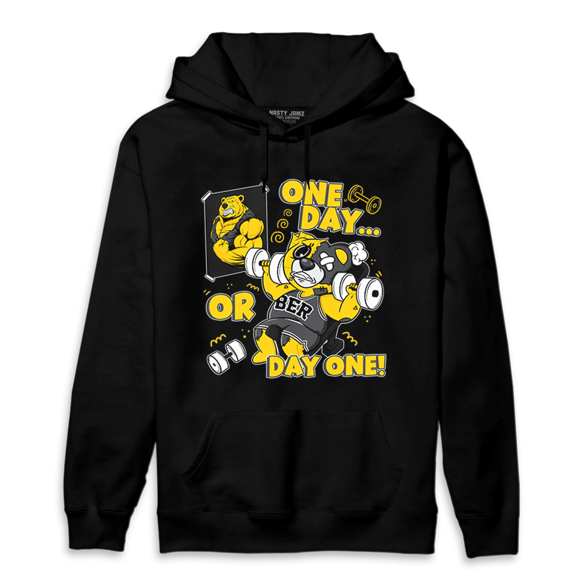 Thunder 4s Hoodie Match BER Gymmer - NastyJamz
