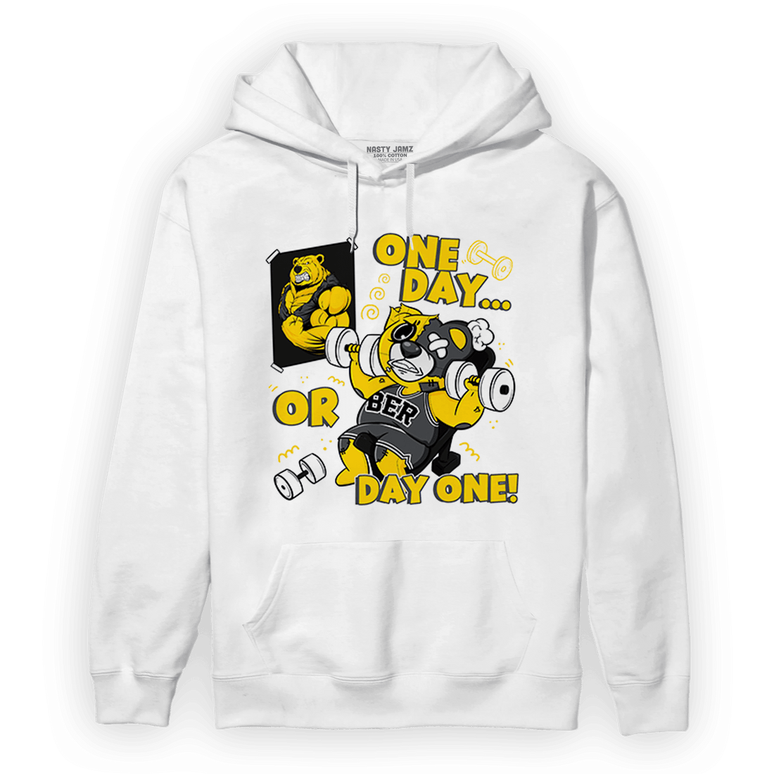 Thunder 4s Hoodie Match BER Gymmer - NastyJamz