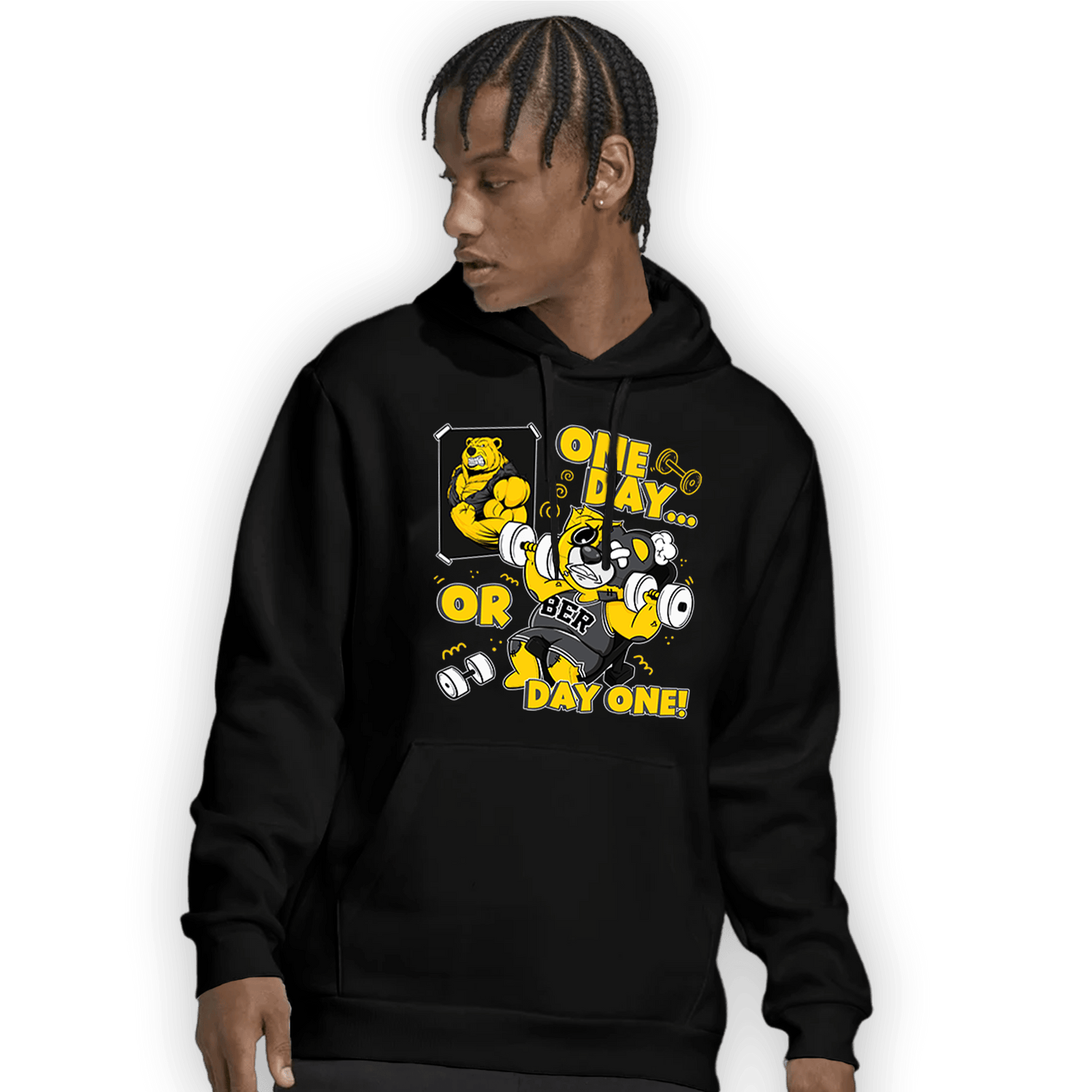 Thunder 4s Hoodie Match BER Gymmer - NastyJamz