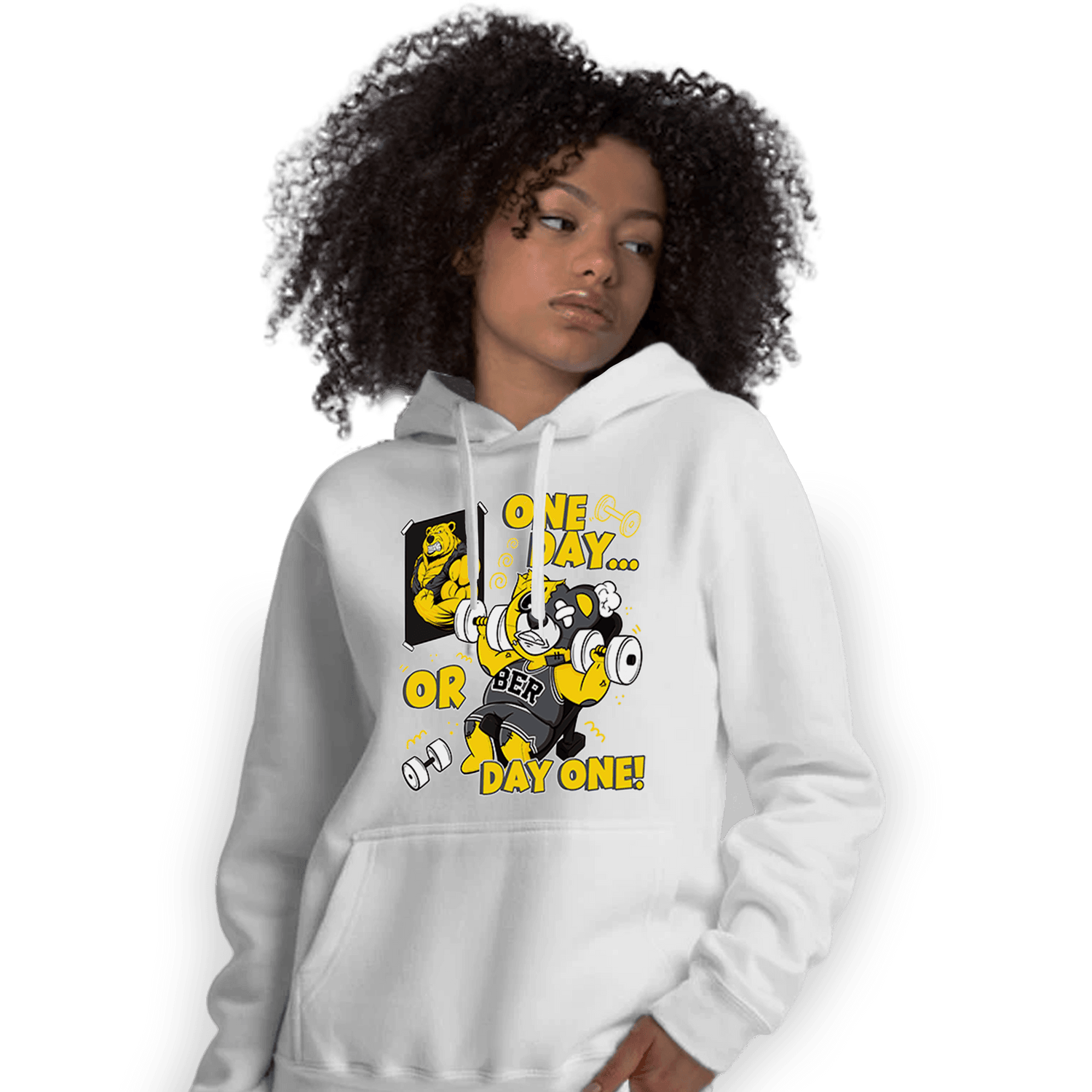 Thunder 4s Hoodie Match BER Gymmer - NastyJamz