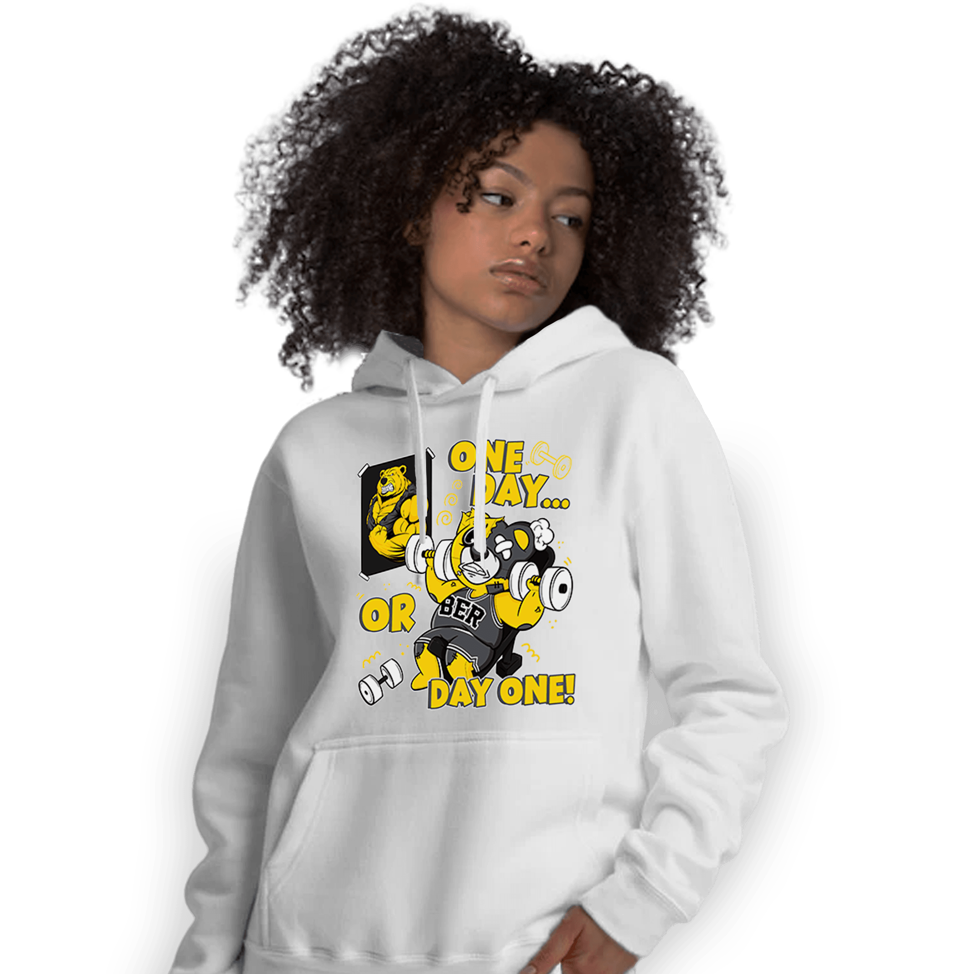 Thunder 4s Hoodie Match BER Gymmer - NastyJamz