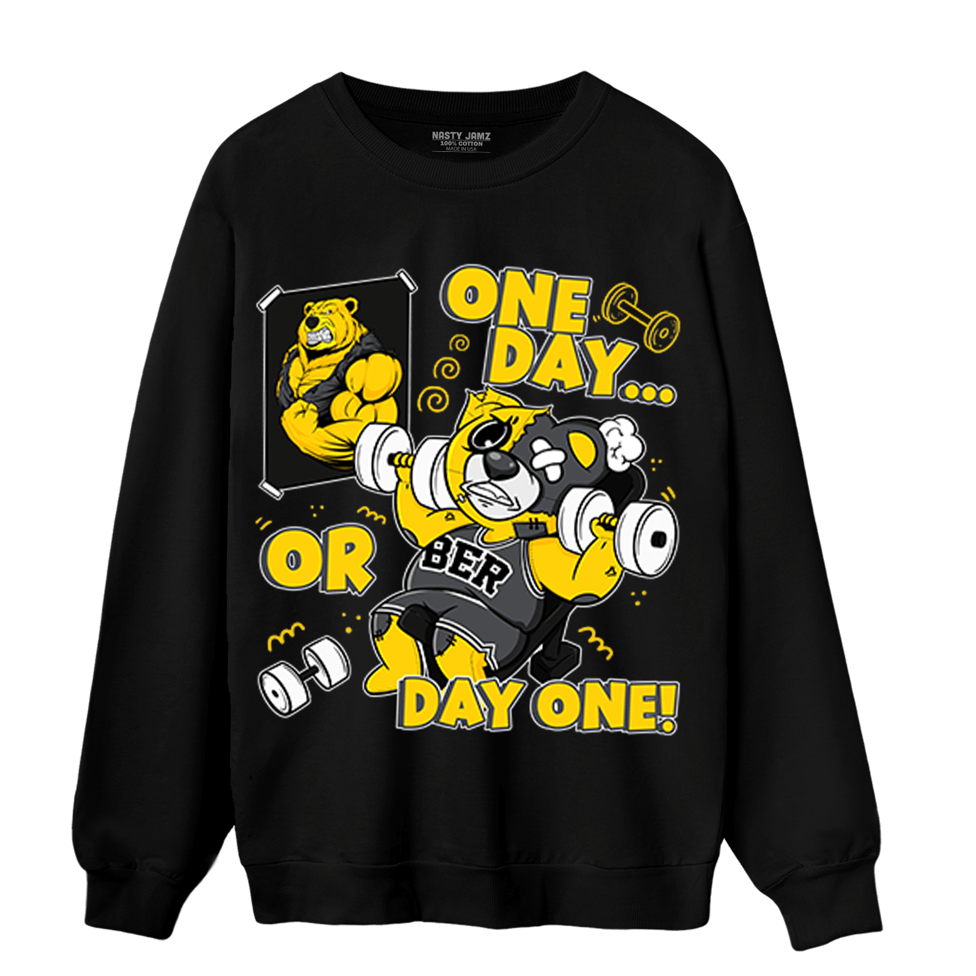 Thunder 4s Sweatshirt Match BER Gymmer - NastyJamz