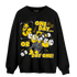 Thunder 4s Sweatshirt Match BER Gymmer - NastyJamz