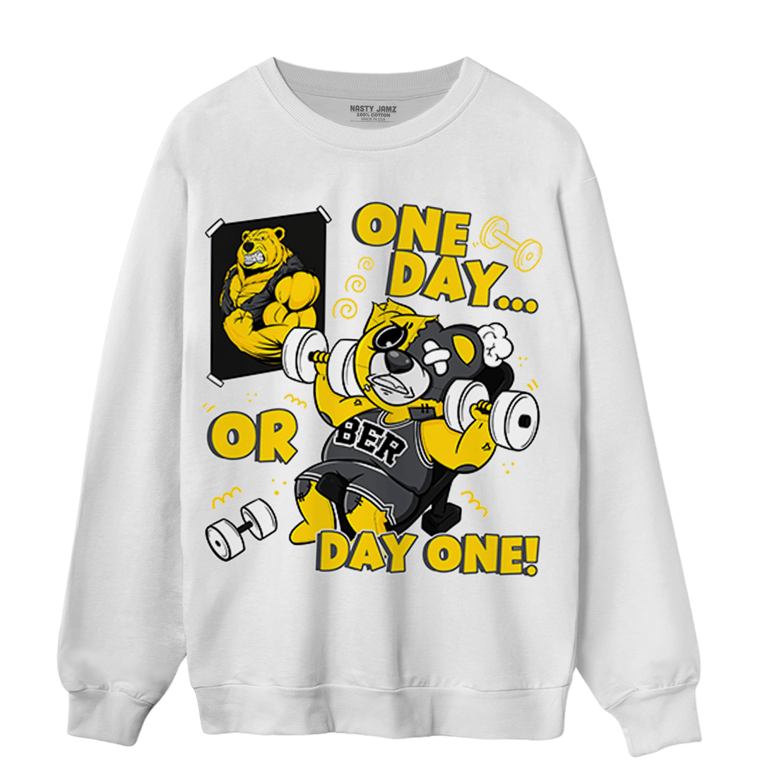 Thunder 4s Sweatshirt Match BER Gymmer - NastyJamz