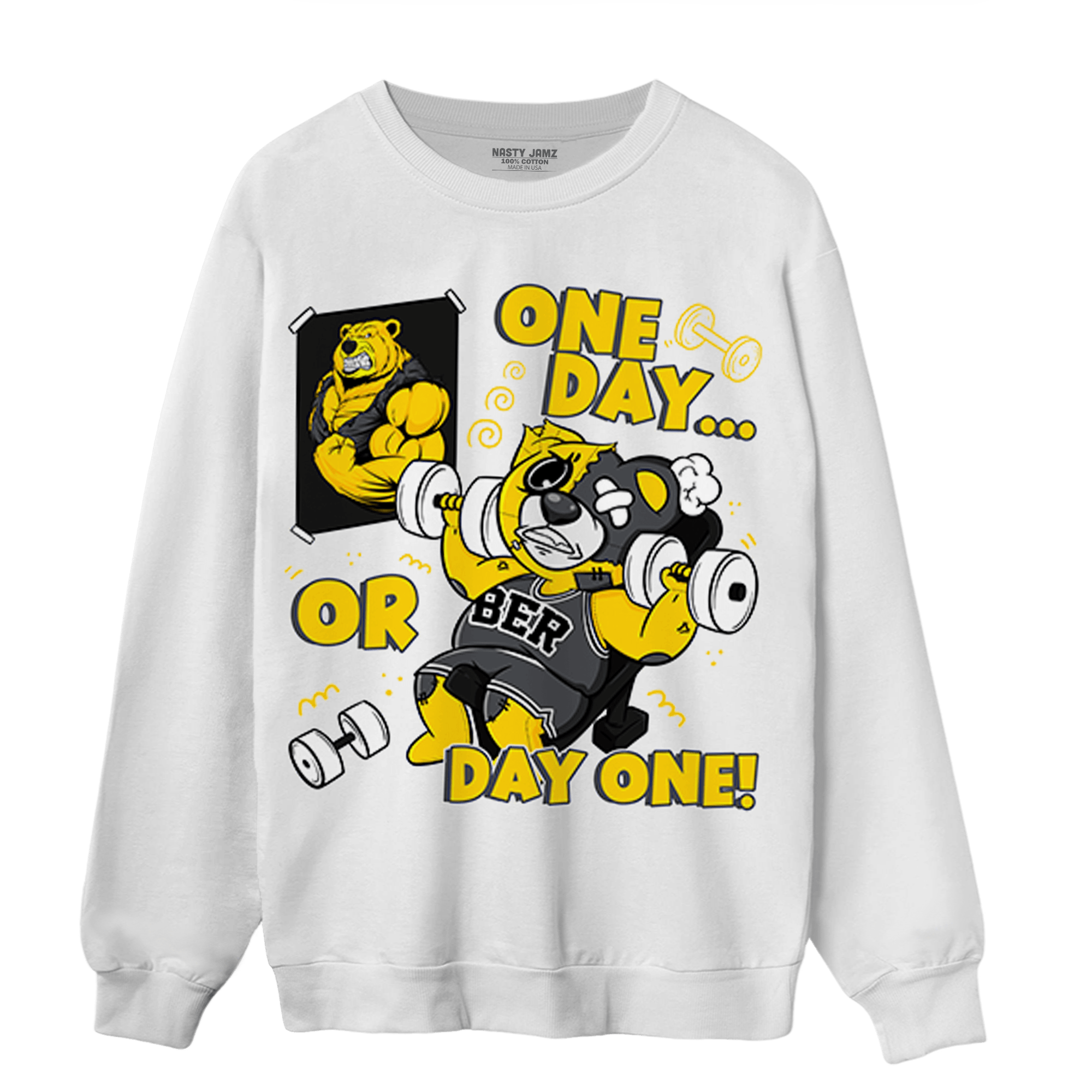 Thunder 4s Sweatshirt Match BER Gymmer - NastyJamz