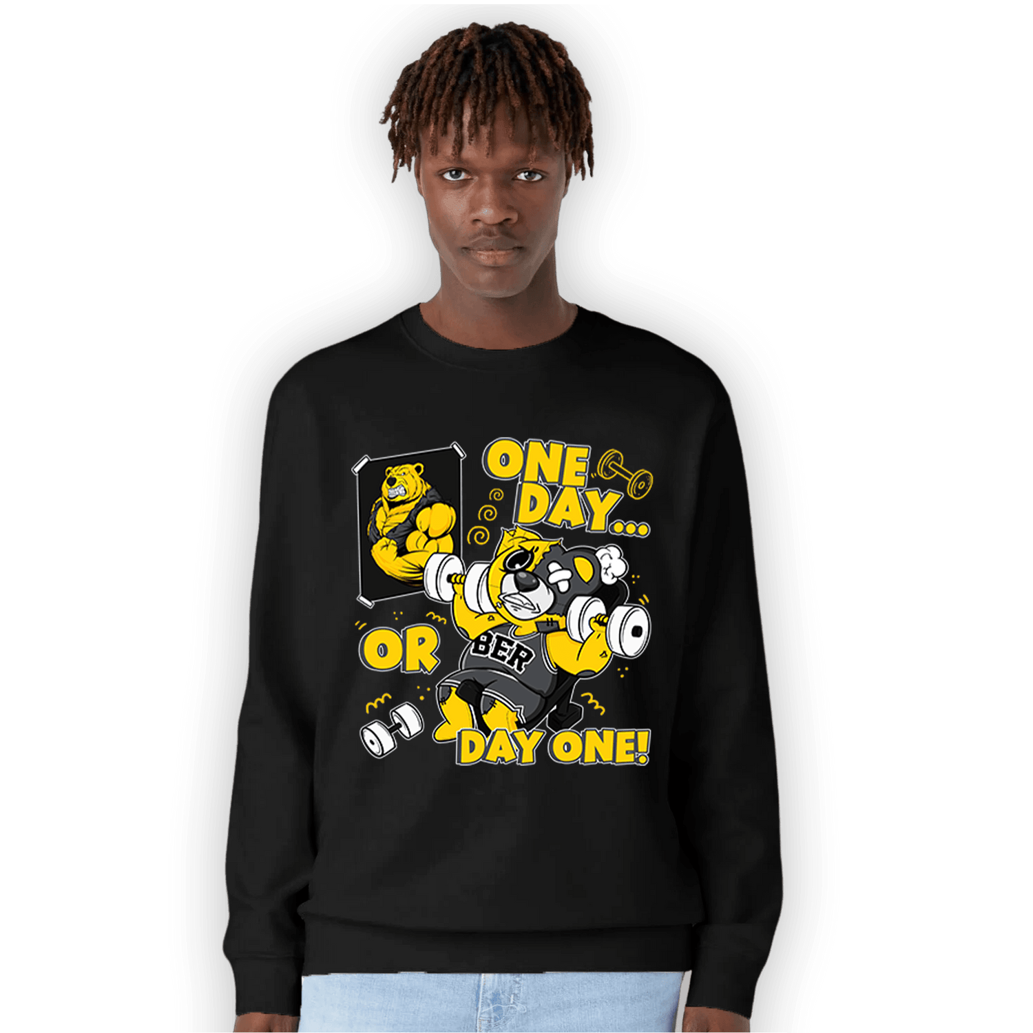 Thunder 4s Sweatshirt Match BER Gymmer - NastyJamz