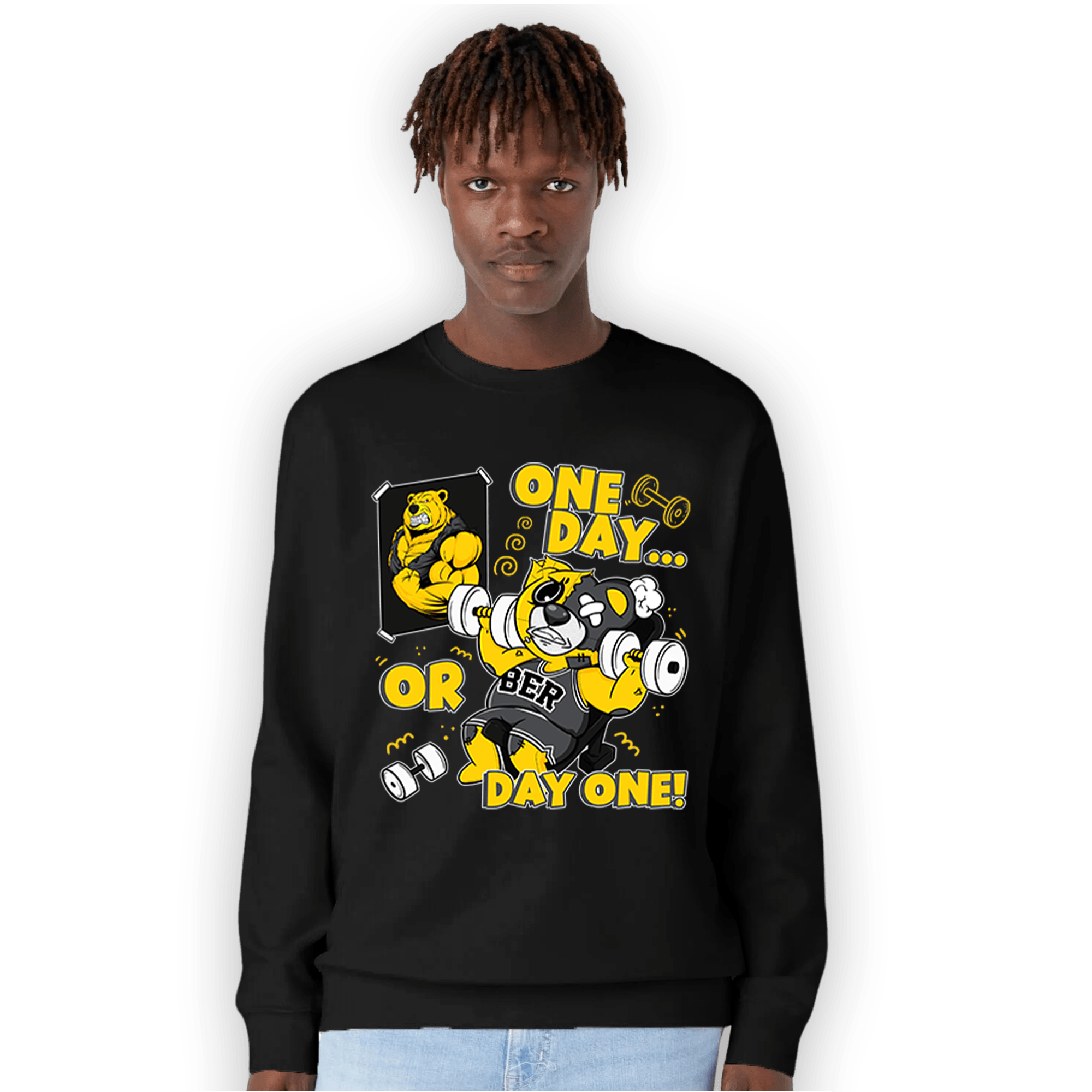 Thunder 4s Sweatshirt Match BER Gymmer - NastyJamz