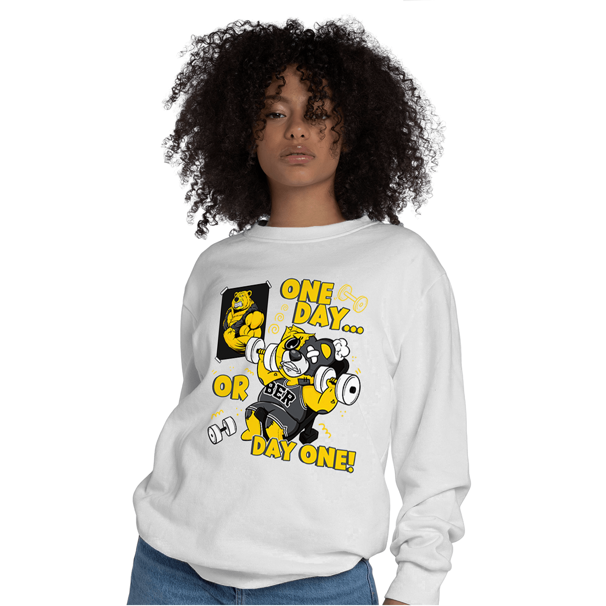 Thunder 4s Sweatshirt Match BER Gymmer - NastyJamz