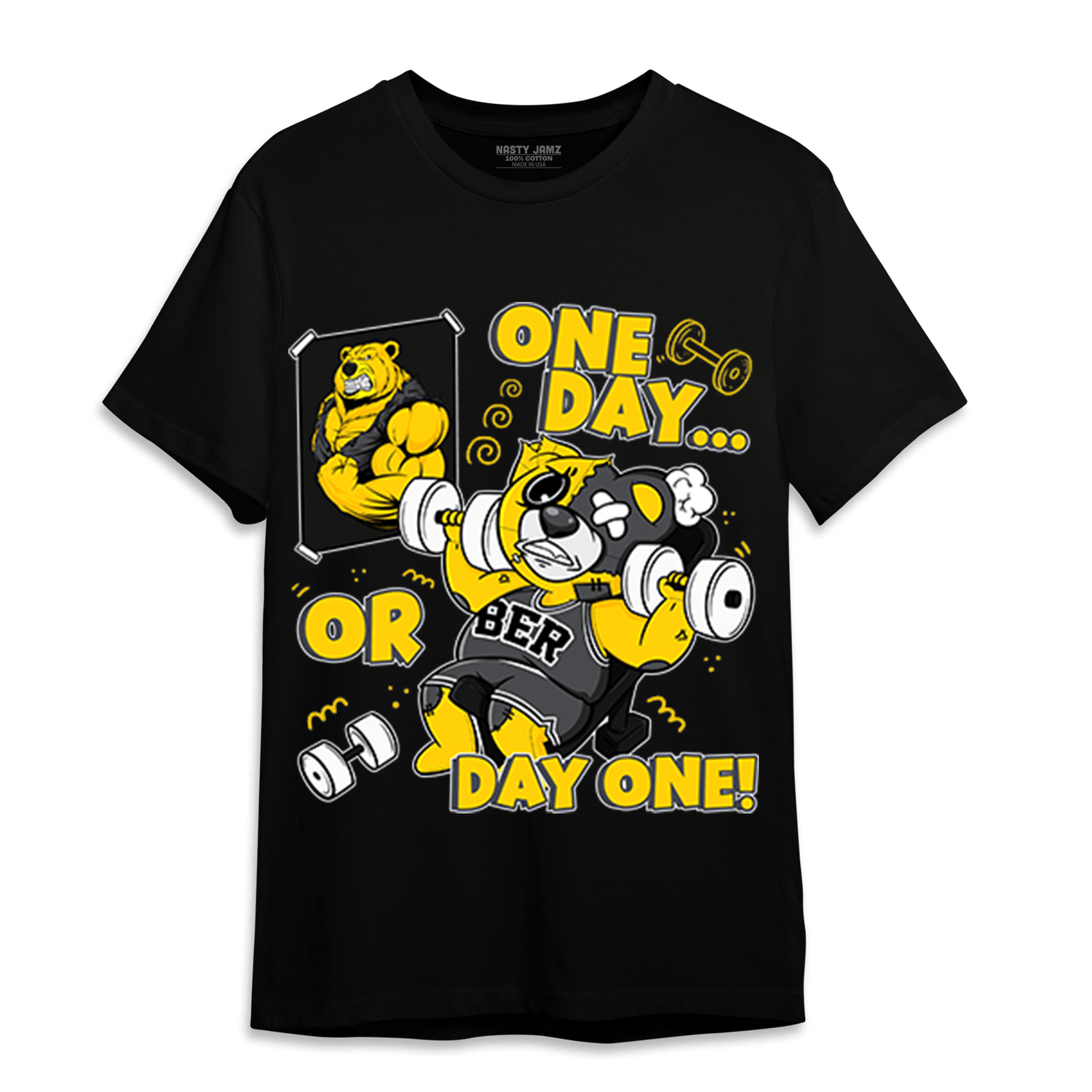 Thunder 4s T Shirt Match BER Gymmer - NastyJamz