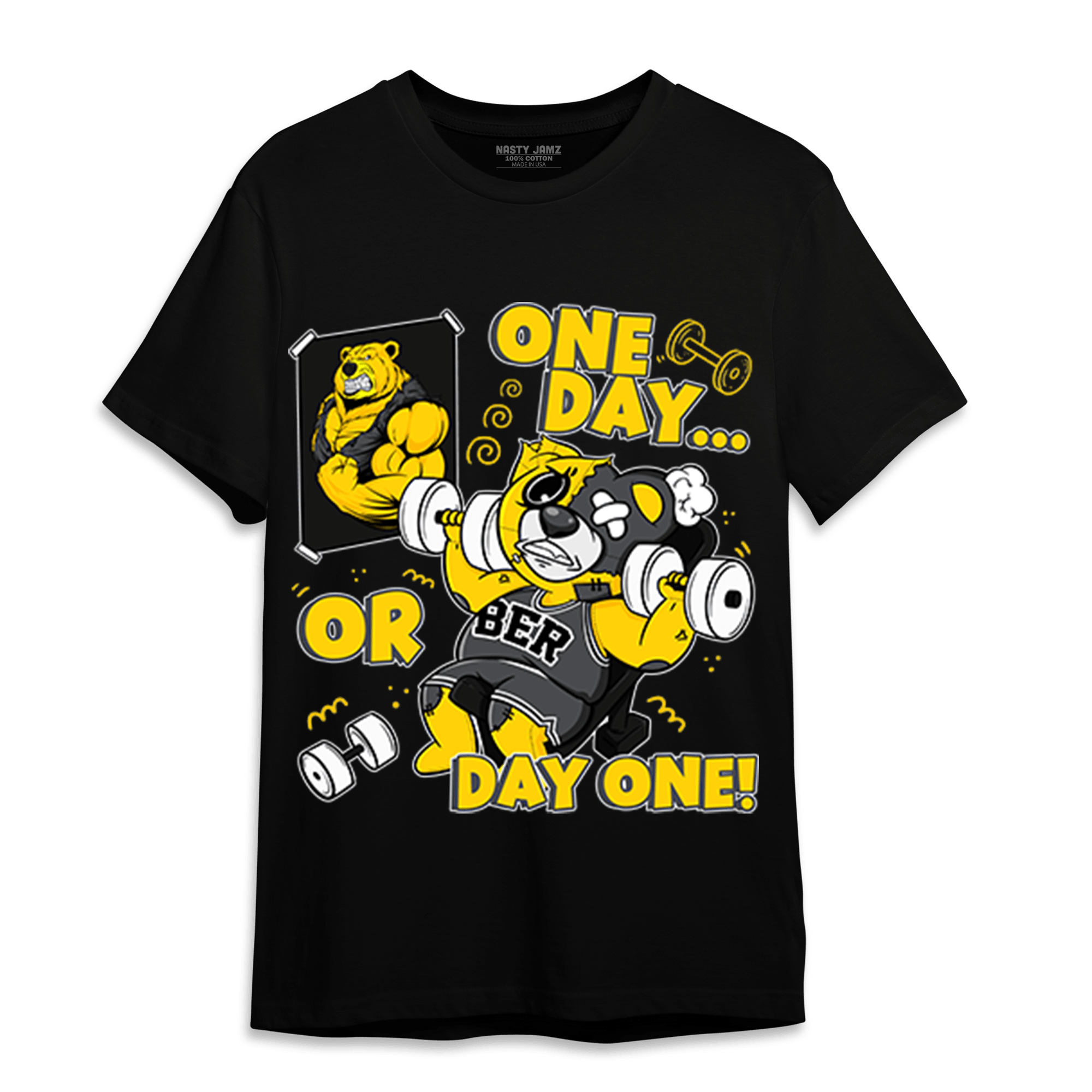 Thunder 4s T Shirt Match BER Gymmer - NastyJamz