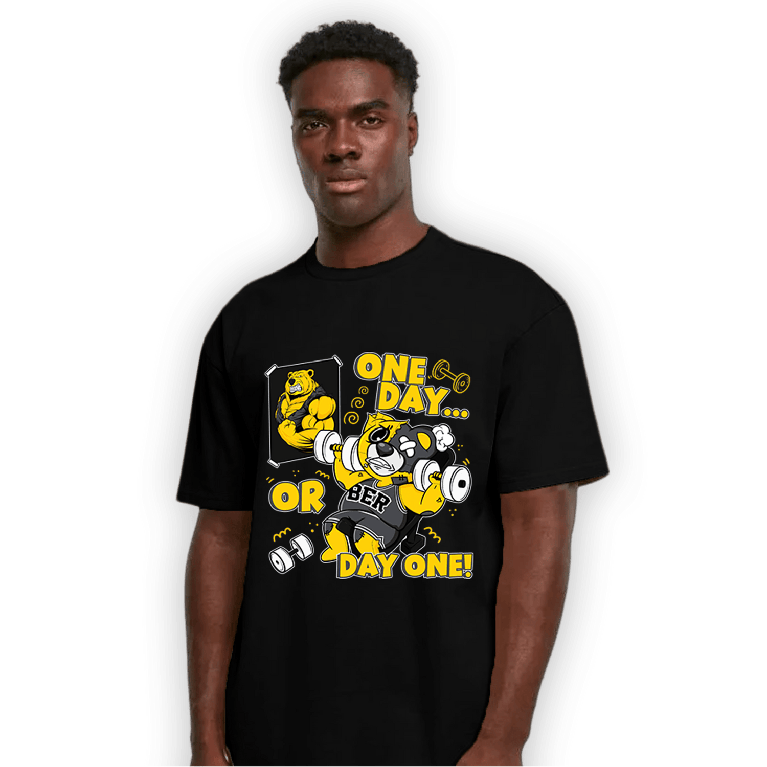 Thunder 4s T Shirt Match BER Gymmer - NastyJamz