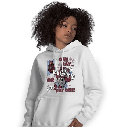 Burgundy 5s Hoodie Match BER Gymmer - NastyJamz