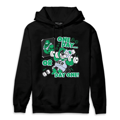 Lucky Green 5s Hoodie Match BER Gymmer - NastyJamz