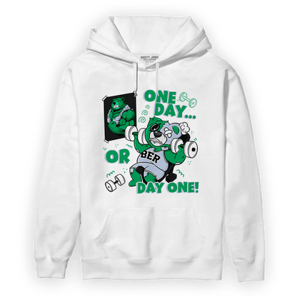 Lucky Green 5s Hoodie Match BER Gymmer - NastyJamz