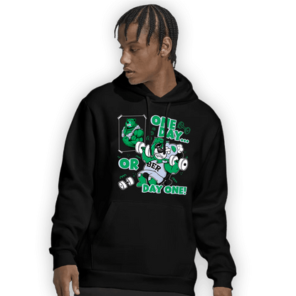 Lucky Green 5s Hoodie Match BER Gymmer - NastyJamz