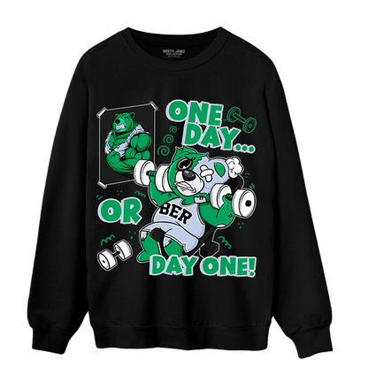 Lucky Green 5s Sweatshirt Match BER Gymmer - NastyJamz