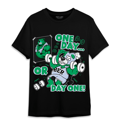 Lucky Green 5s T Shirt Match BER Gymmer - NastyJamz