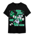 Lucky Green 5s T Shirt Match BER Gymmer - NastyJamz