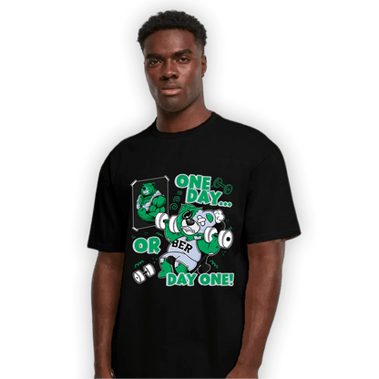 Lucky Green 5s T Shirt Match BER Gymmer - NastyJamz