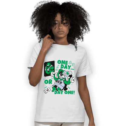Lucky Green 5s T Shirt Match BER Gymmer - NastyJamz