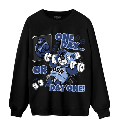 Midnight Navy 5s Sweatshirt Match BER Gymmer - NastyJamz