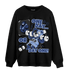 Midnight Navy 5s Sweatshirt Match BER Gymmer - NastyJamz