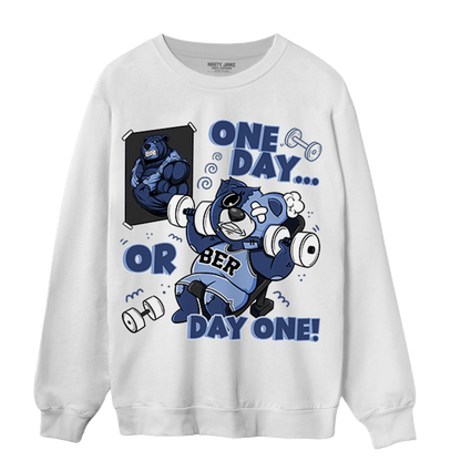 Midnight Navy 5s Sweatshirt Match BER Gymmer - NastyJamz