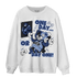 Midnight Navy 5s Sweatshirt Match BER Gymmer - NastyJamz
