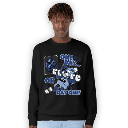 Midnight Navy 5s Sweatshirt Match BER Gymmer - NastyJamz