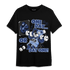 Midnight Navy 5s T Shirt Match BER Gymmer - NastyJamz