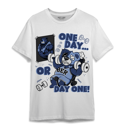 Midnight Navy 5s T Shirt Match BER Gymmer - NastyJamz