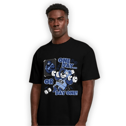 Midnight Navy 5s T Shirt Match BER Gymmer - NastyJamz