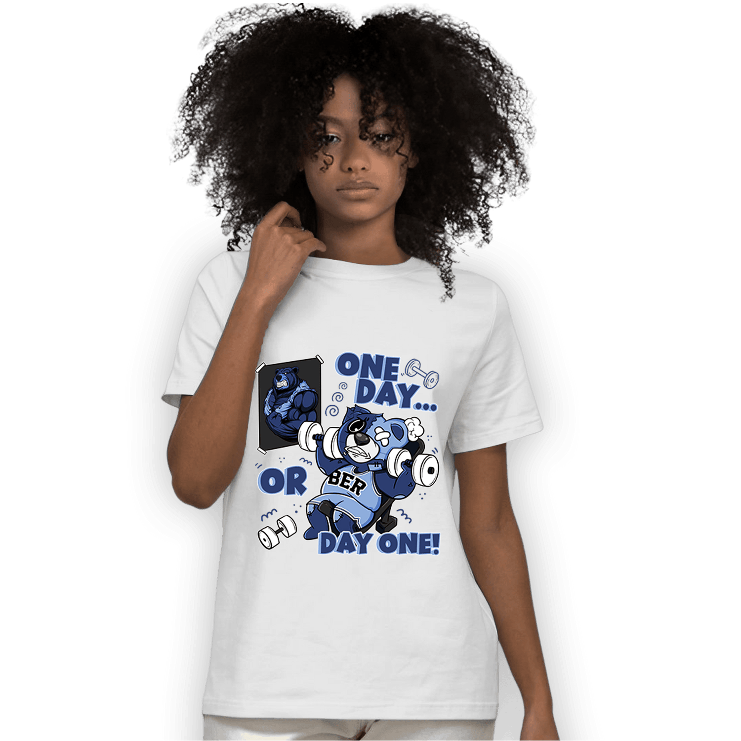 Midnight Navy 5s T Shirt Match BER Gymmer - NastyJamz