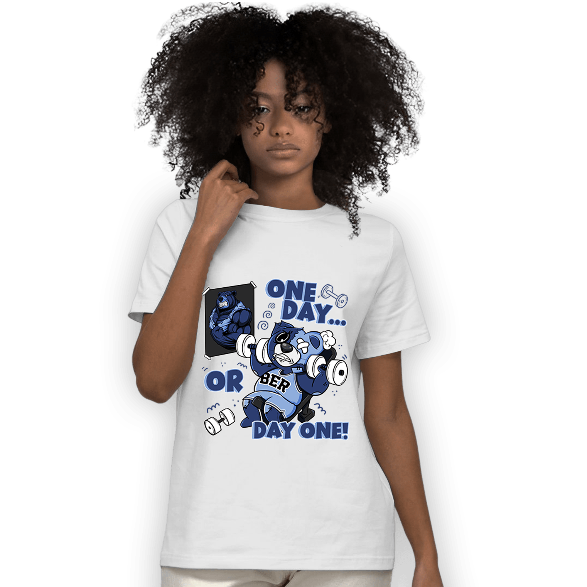 Midnight Navy 5s T Shirt Match BER Gymmer - NastyJamz