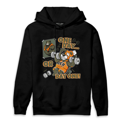 Olive 5s Hoodie Match BER Gymmer - NastyJamz
